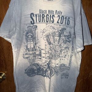 Harley Davidson 2016 Sturgis Men Tee